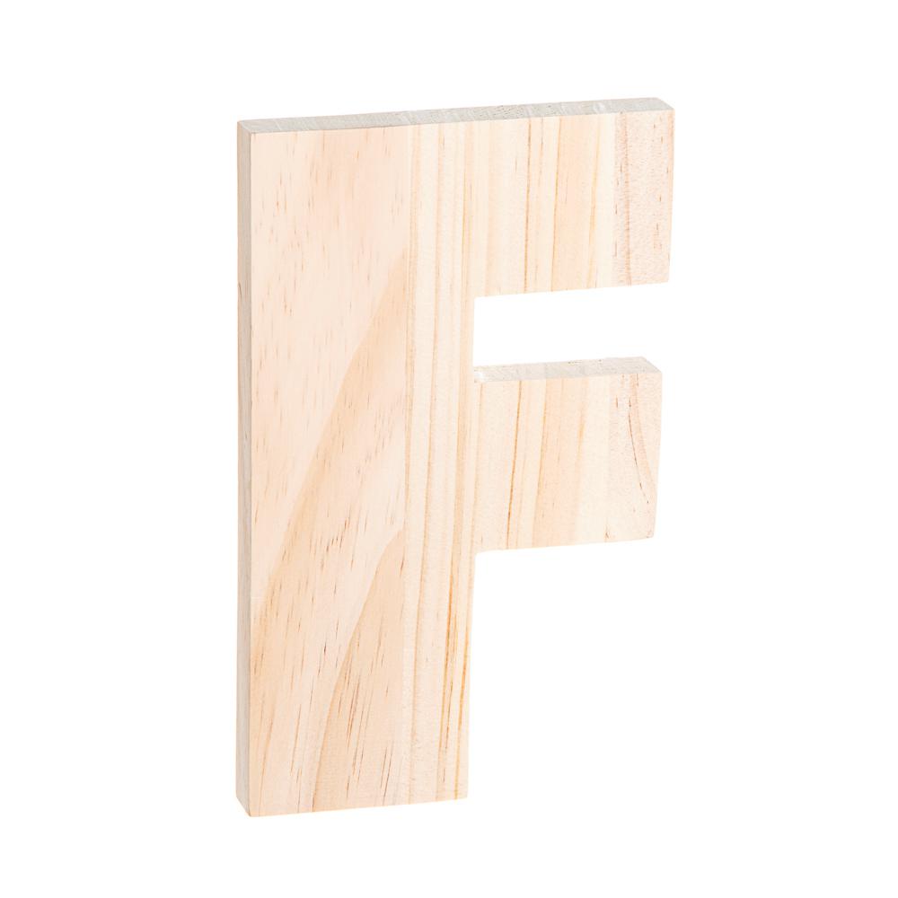 Initial Letter /"D/" wood home decor 8/"H x 8/"W