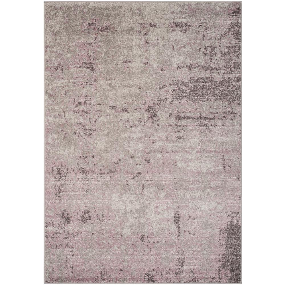 Safavieh Adirondack Light Gray Purple 8 Ft X 10 Area Rug
