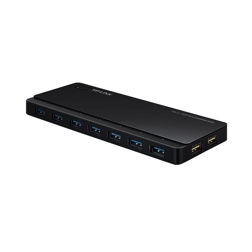 Tp link usb 3 0 7 port hub with 2 charging ports uh720 the home depot
