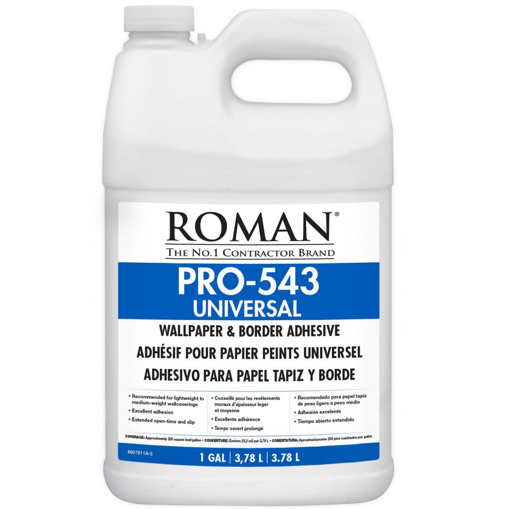 ROMAN PRO-543 1 gal. F-Style Universal Wallpaper Adhesive-209864 - The