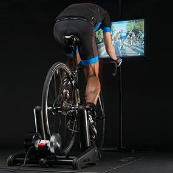 magnetic bicycle trainer