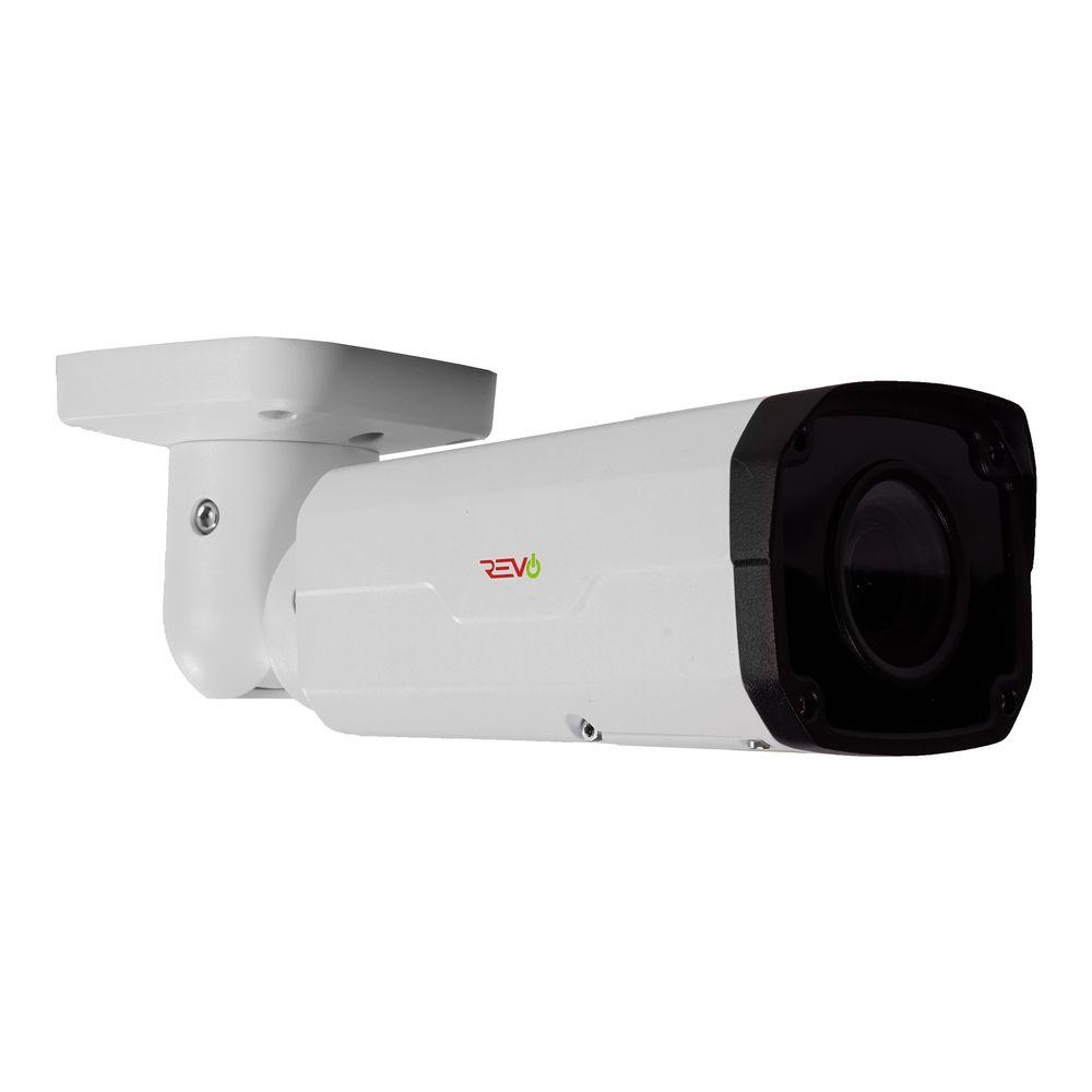 Revo Ultra Plus HD 4 Megapixel IP Indoor\/Outdoor Surveillance Bullet Camera with Motorized 