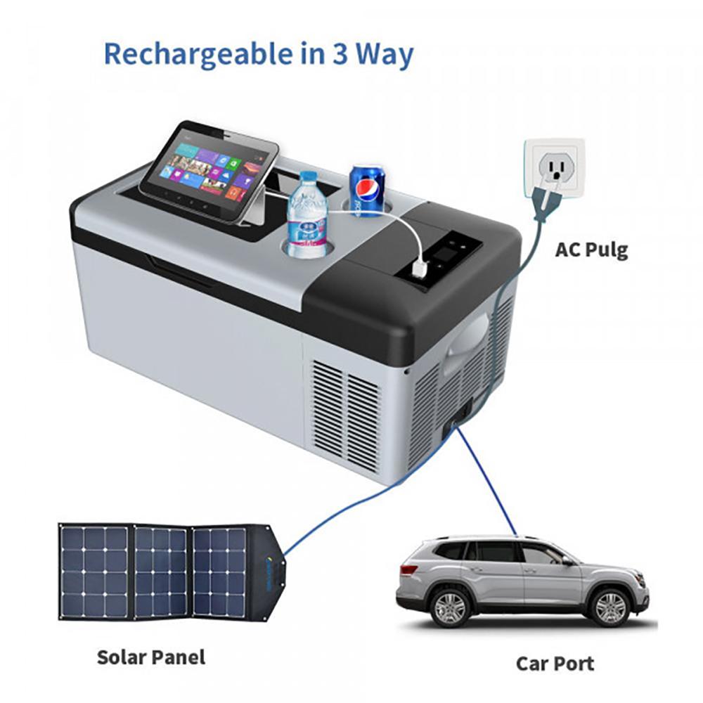 battery power cooler