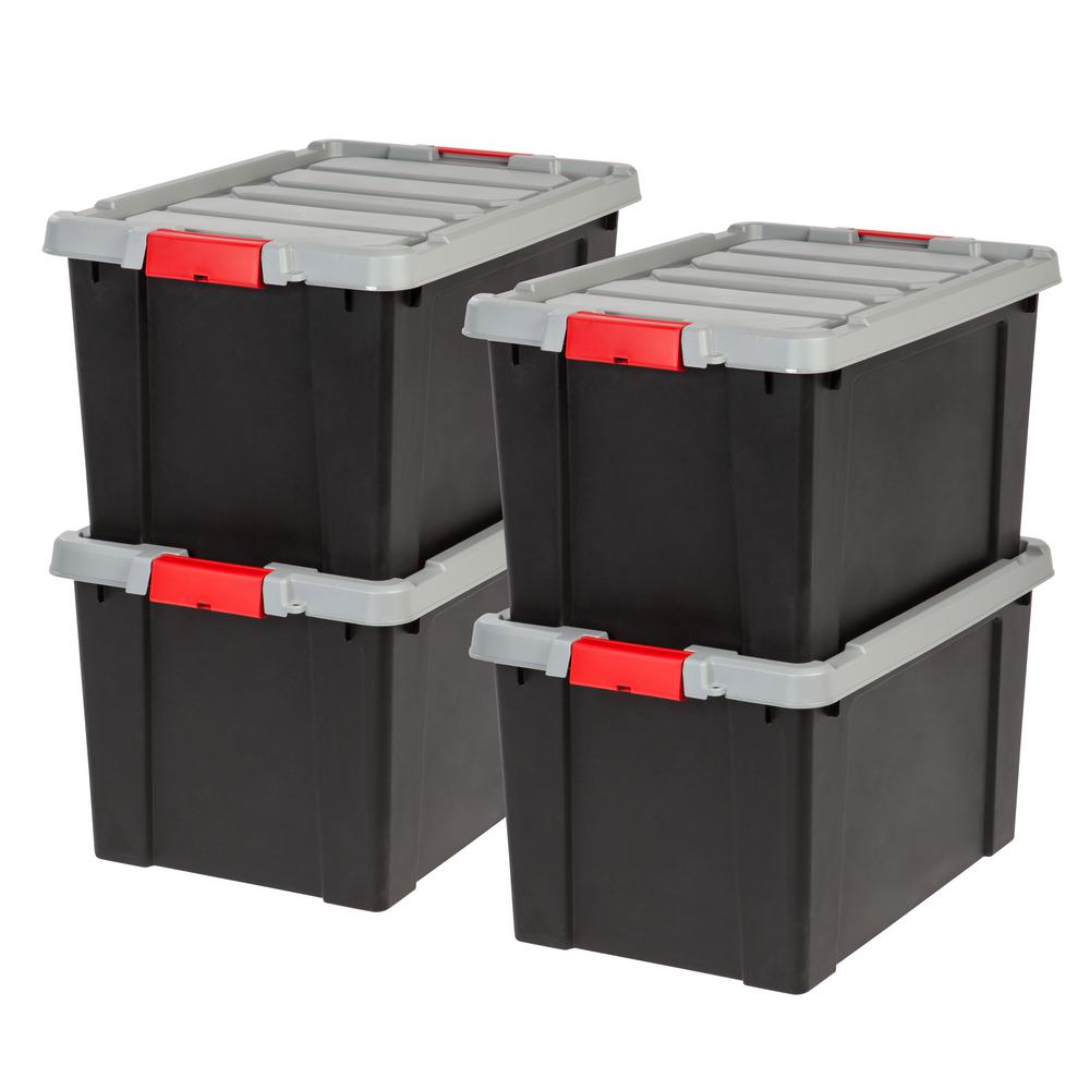 plastic packing totes