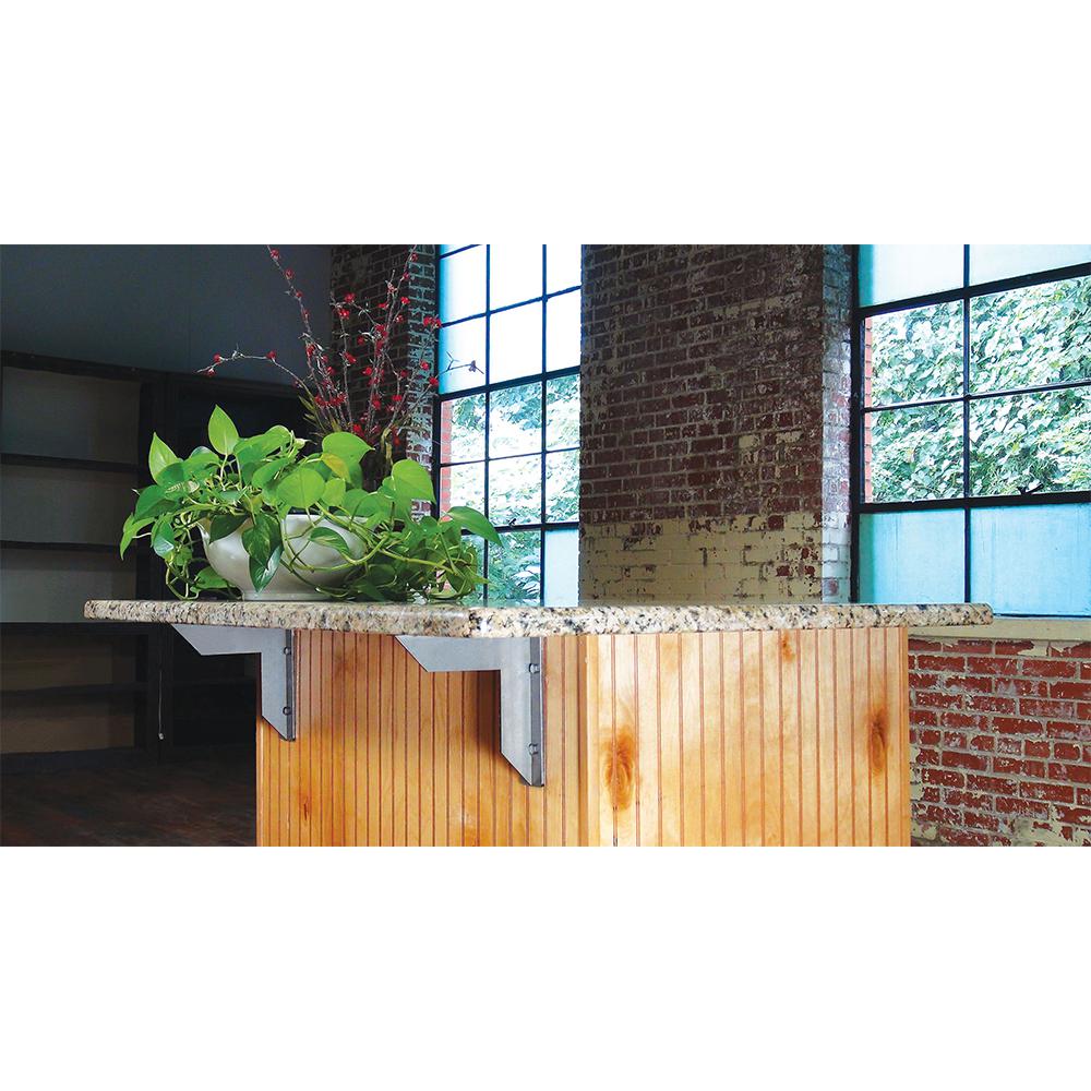 Federal Brace Streamline 16 In X 16 In Stainless Steel Low