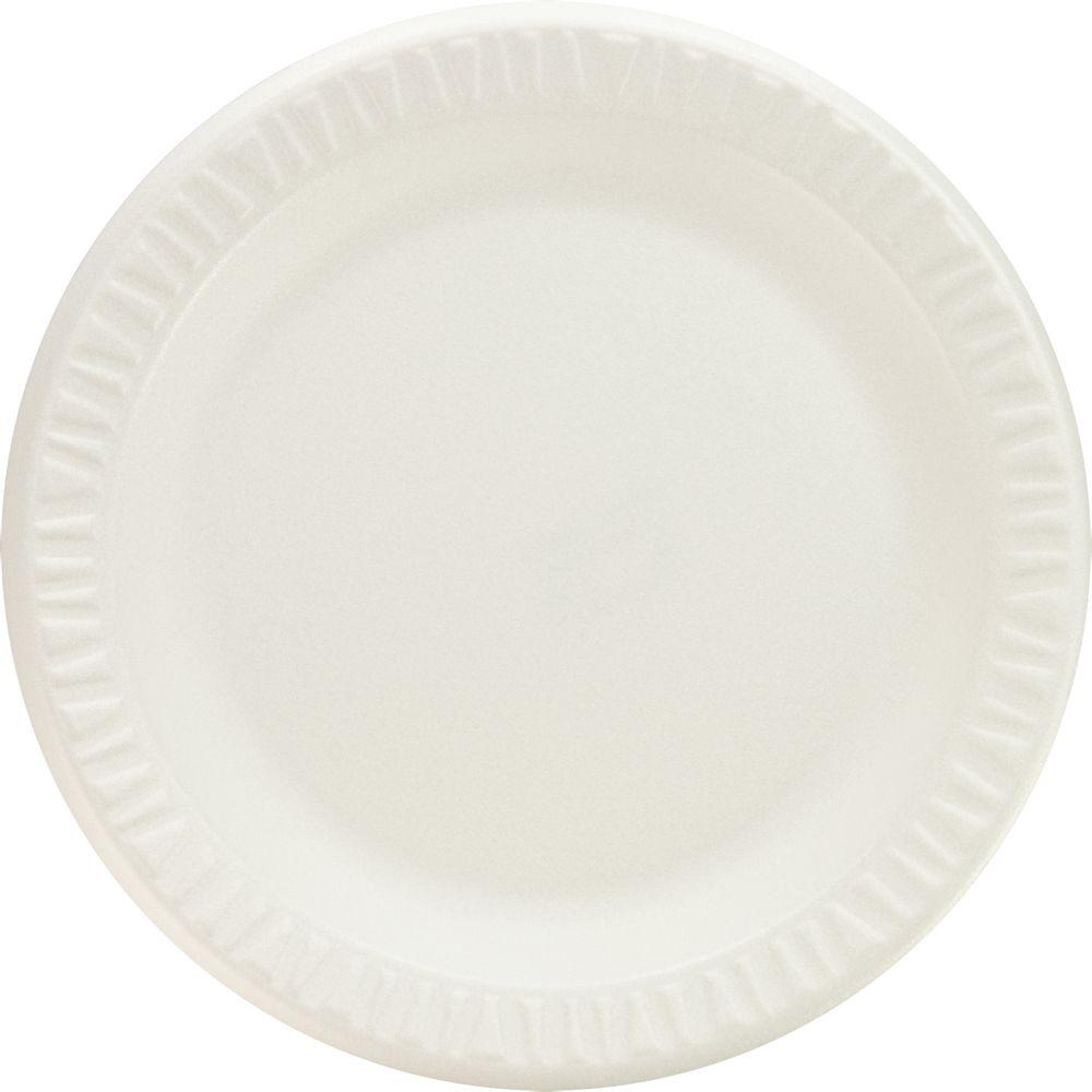 Classic Paper Plates, 83/4 in., White, 500 Per CaseHUH21227