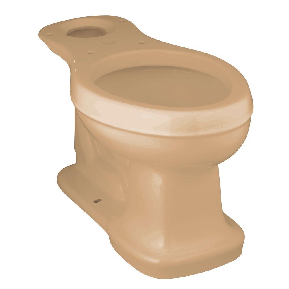 KOHLER Highline Elongated Toilet Bowl Only in BiscuitK8002096 The Home Depot