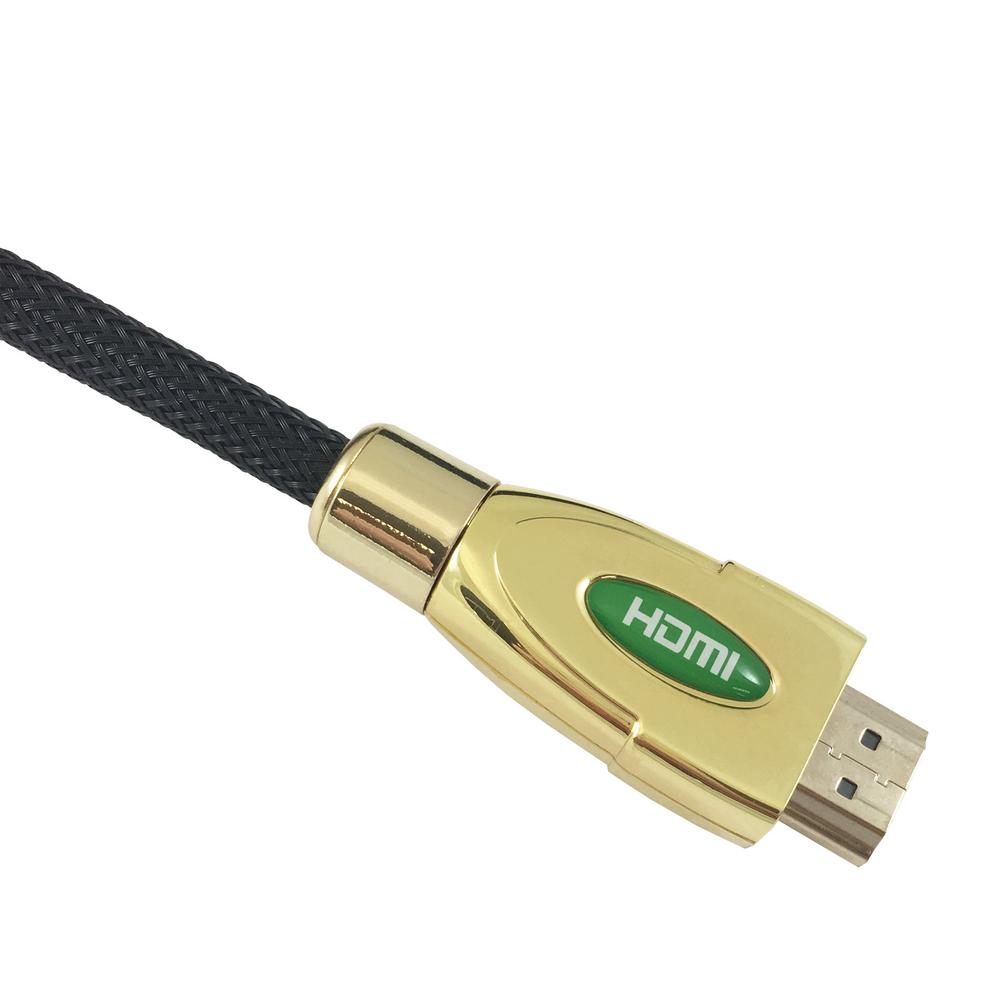 Audio Return Channel Ethernet Supports 4K Ultra HD 3D QualGear 3 Feet-2 Pack HDMI Premium Certified 2.0 cable with 24K Gold Plated Contacts 18Gbps QG-PCBL-HD20-3FT-2PK