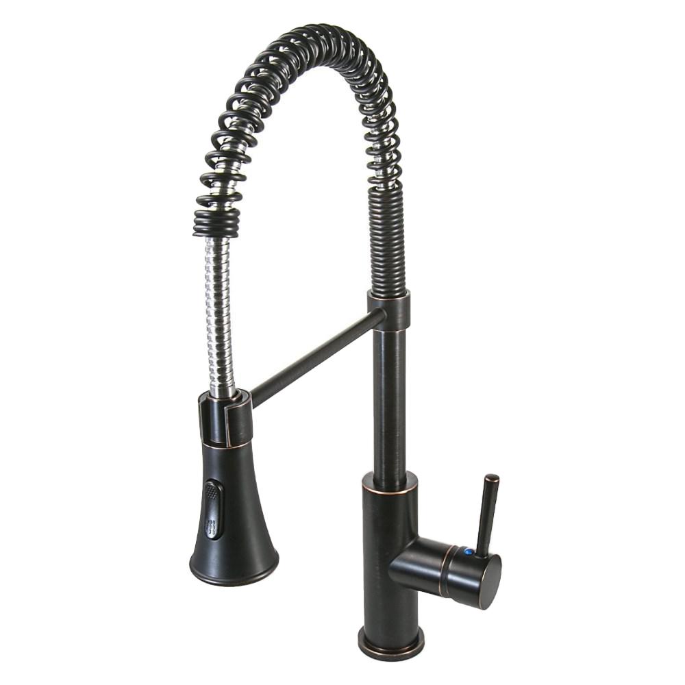 Ultra Faucets Euro Collection Single-Handle Pull-Down ...