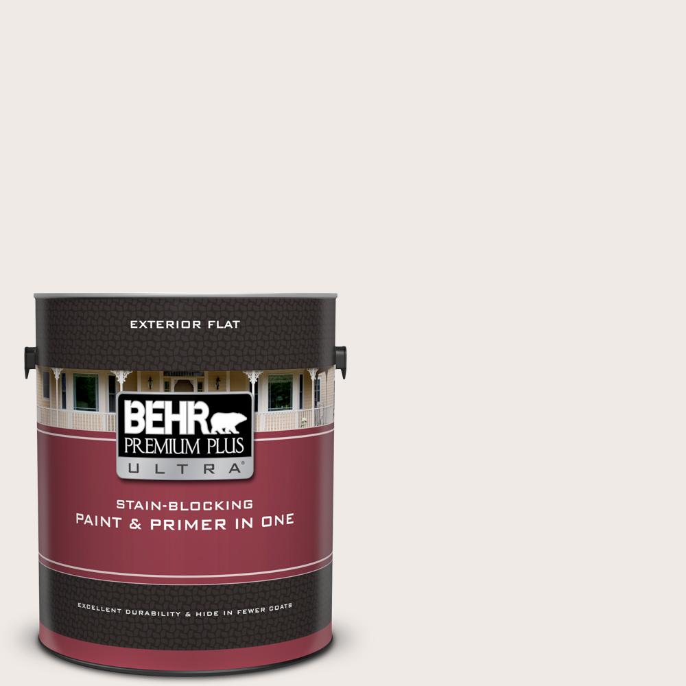 Behr Premium Plus Ultra 1 Gal 790a White Dogwood Flat Exterior 790a 1 White Dogwood Flat Exterior Paint