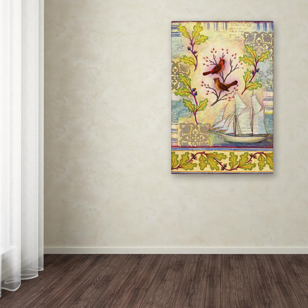 Tulips in a Vase by Pierre-Auguste Renoir Giclee Fine Art Print Repro on Canvas