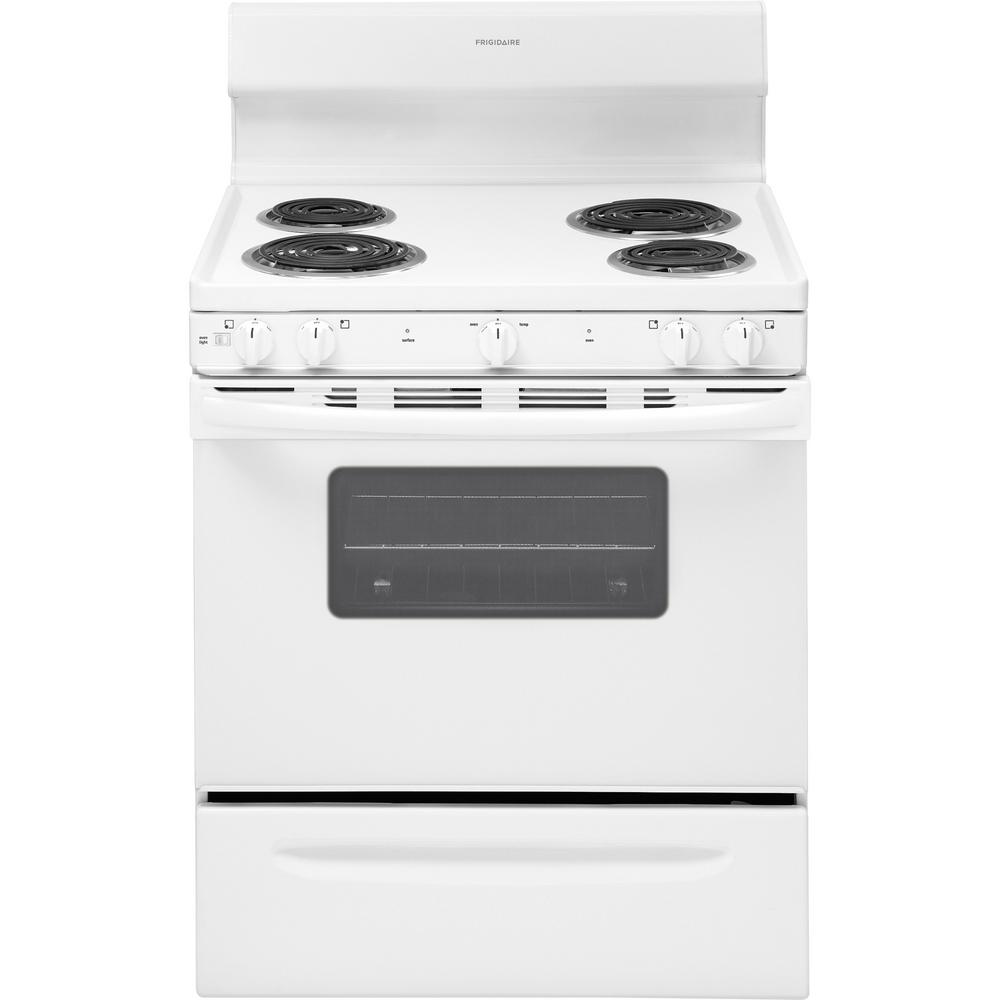 UPC 012505511288 product image for Frigidaire 30 in. 4.2 cu. ft. Electric Range in White | upcitemdb.com