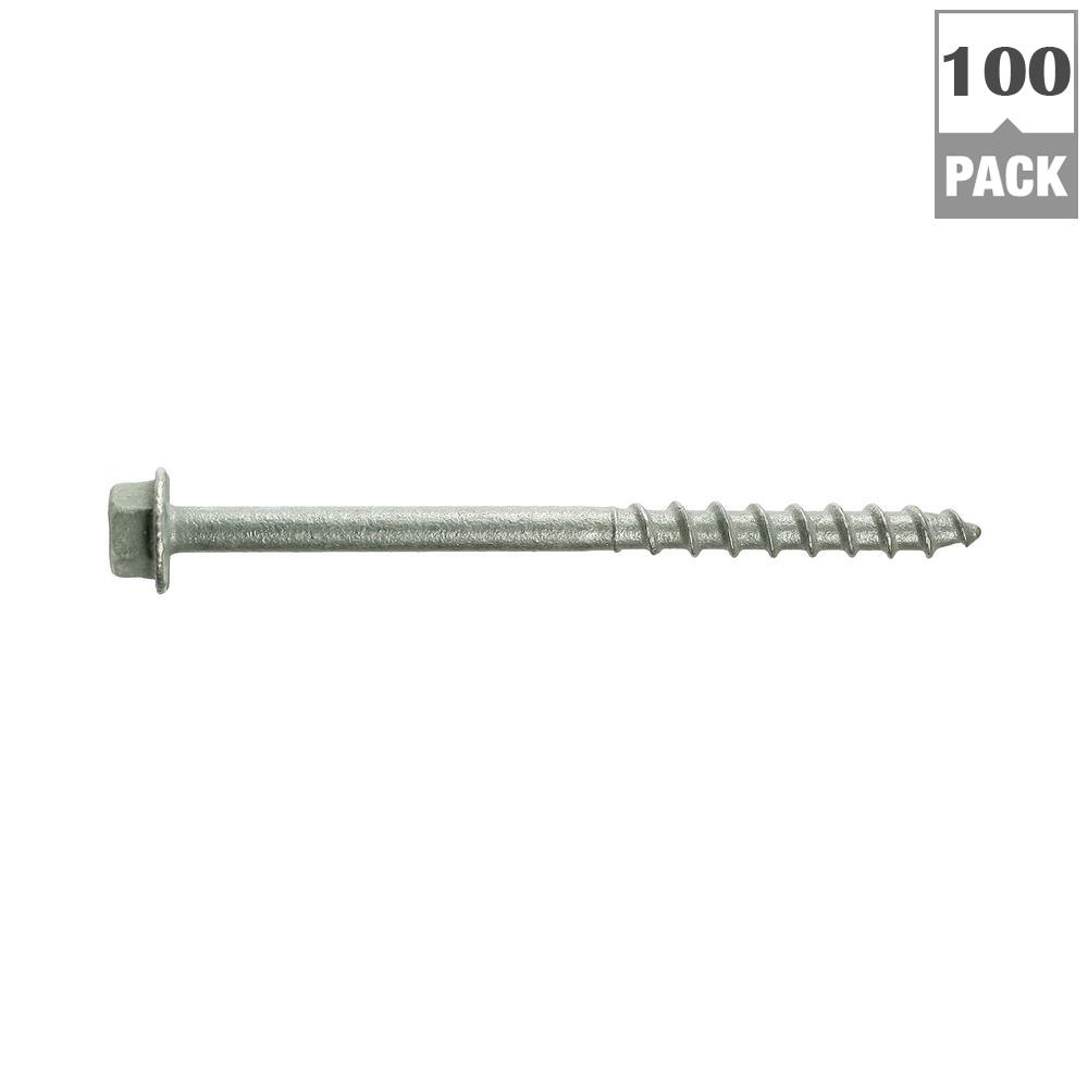 20 Pack Simpson Strong Tie DTT2Z Deck Post Connector with 1-1//2 SDS Screws