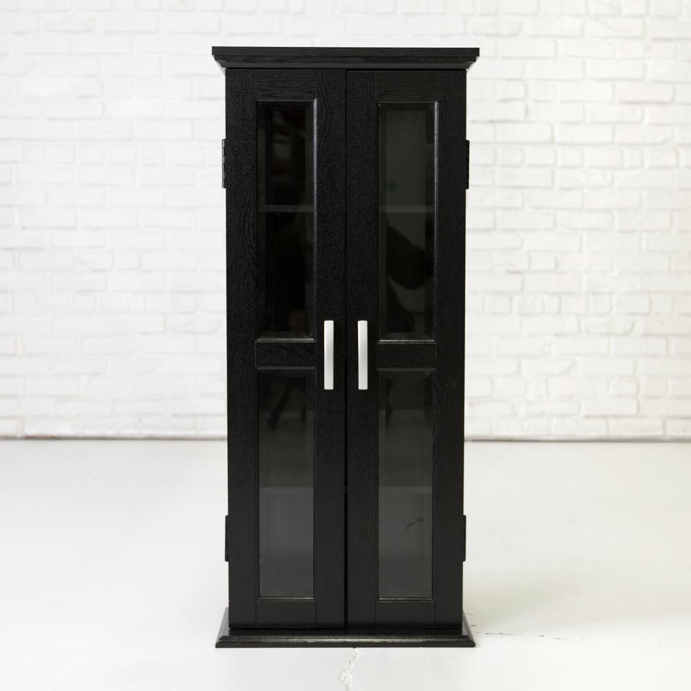 Walker Edison Furniture Company Black Storage Cabinet Dt41bl The Walker Edison Furniture Company Black Storage Cabinet Dt41bl The Home Depot