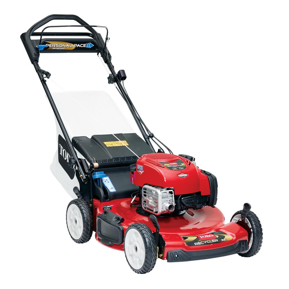 UPC 021038203331 product image for Toro Recycler 22 in. Personal Pace Variable Speed Gas Walk Behind Self Propelled | upcitemdb.com