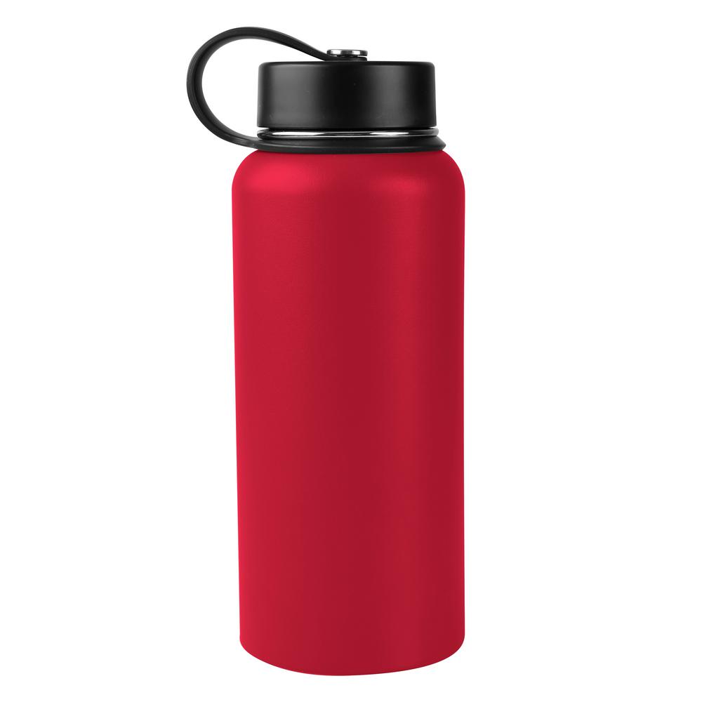 TAG Bottle Stainless Steel Red 25 Ounce 1 EA