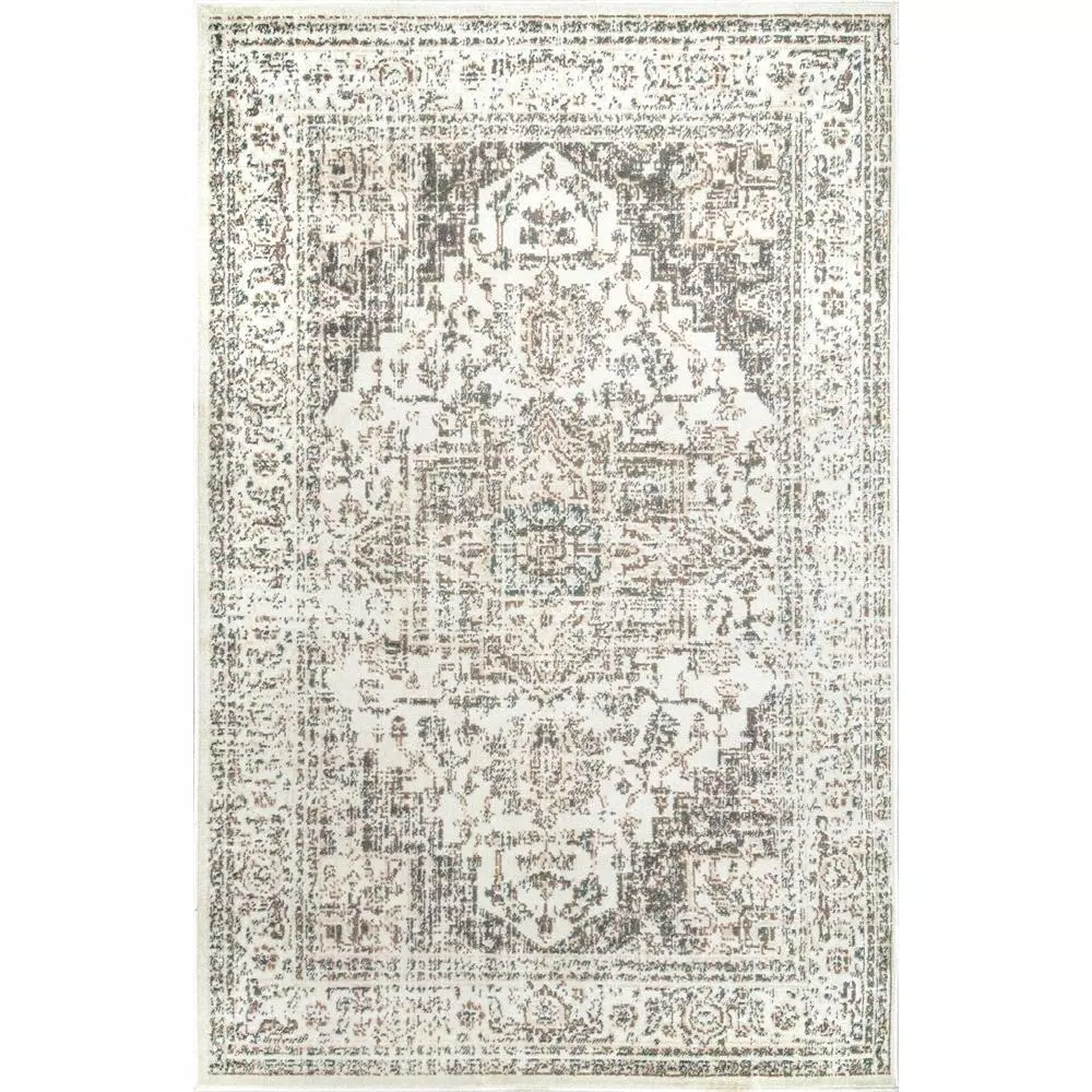 Photo 1 of Vintage Tanith Cream 10 ft. x 14 ft. Area Rug