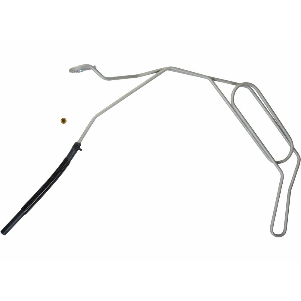 Sunsong Power Steering Return Line Hose Assembly From Gear3401429