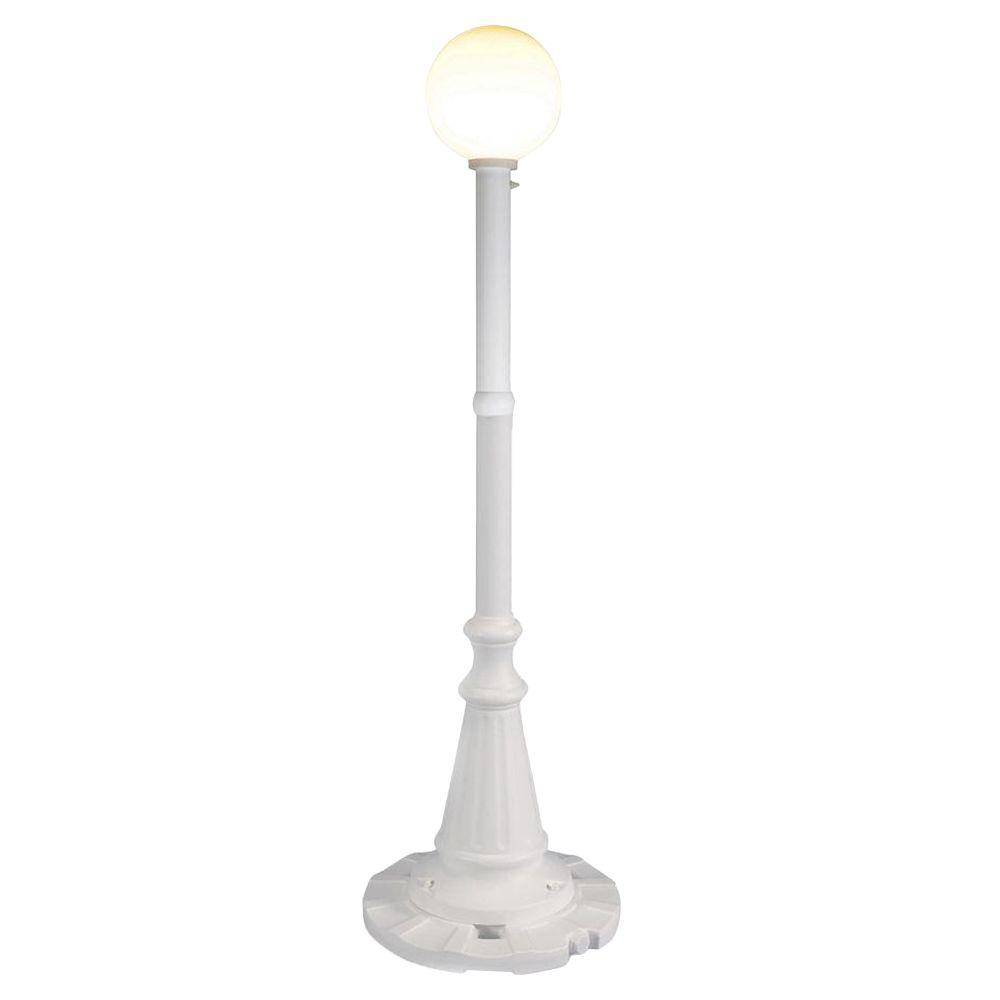 White Post Lighting Outdoor Lighting The Home Depot