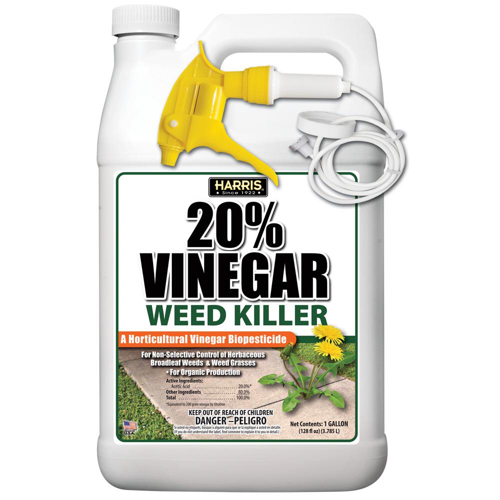 Harris 32 oz. 20 Vinegar Weed Killer (2Pack)2VWEED32 The Home Depot