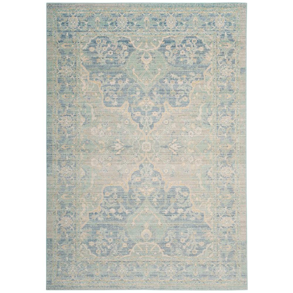Safavieh Windsor Seafoam Blue 4 Ft X 6 Area Rug Wds319h The Windsor Seafoam Blue 4 Ft X 6 Area Rug