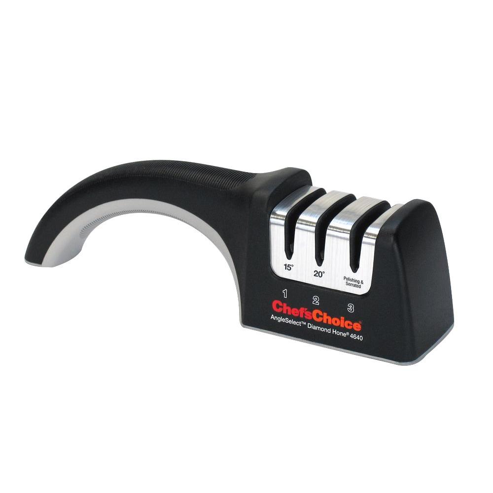 diamond hone knife sharpener