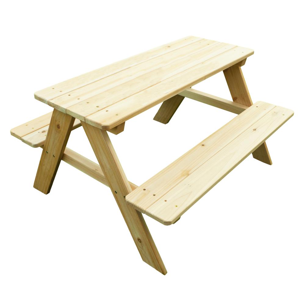 bunnings childrens picnic table