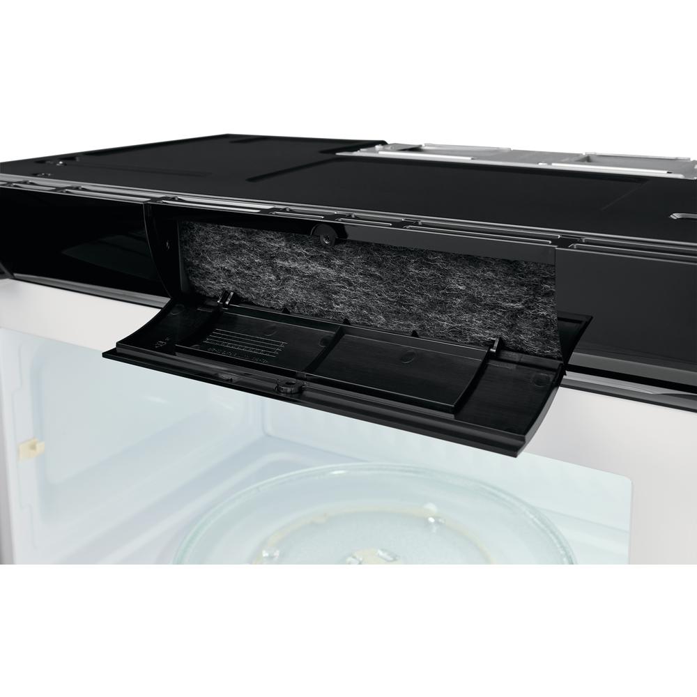 Frigidaire Gallery 1 7 Cu Ft Over The Range Microwave In Smudge Proof Stainless Steel With Sensor Cooking Technology Fgmv17wnvf Home Depot Frigidaire Gallery 1 7 Cu Ft Over The