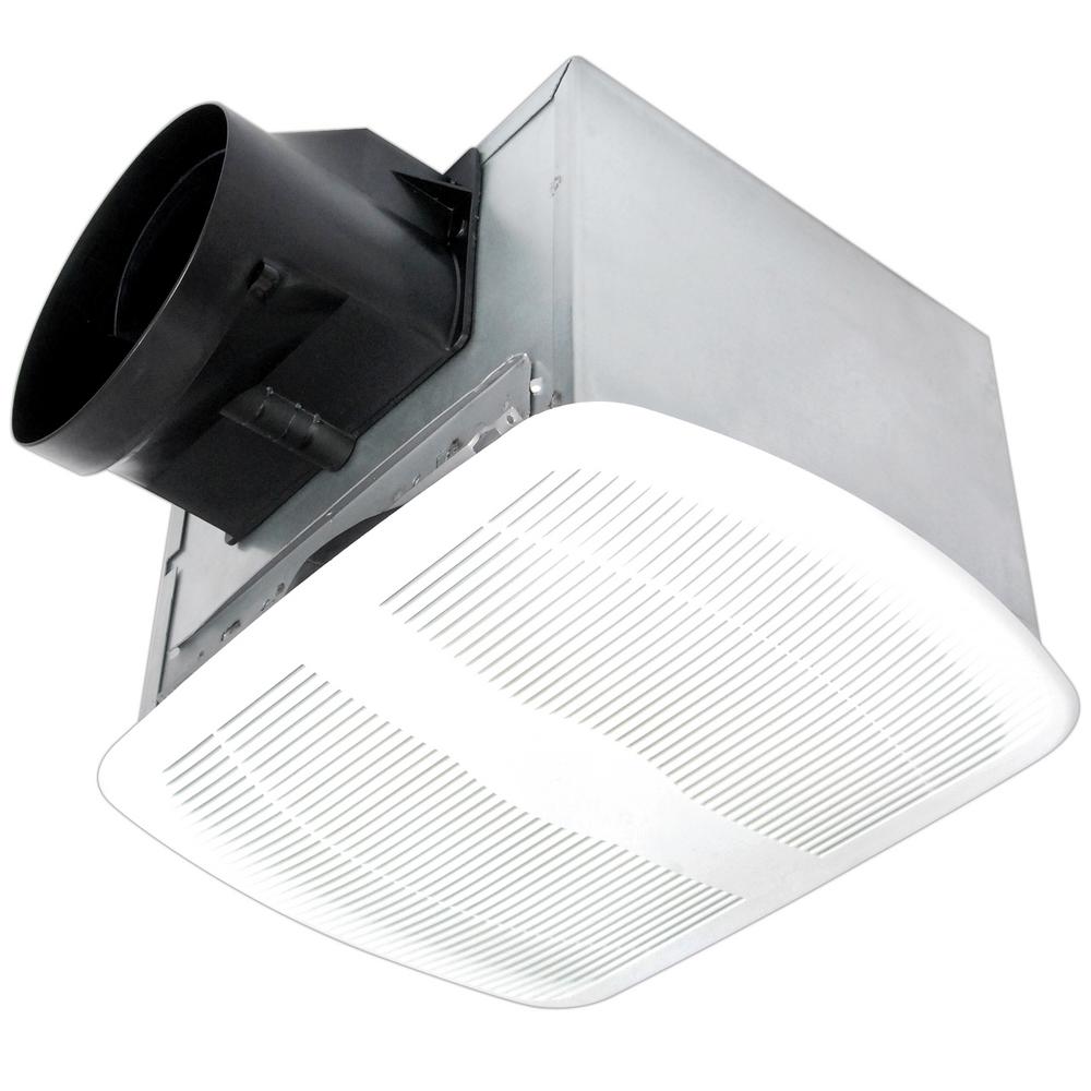 Air King Deluxe 100 CFM Ceiling Bathroom Exhaust Fan with LightAK100L