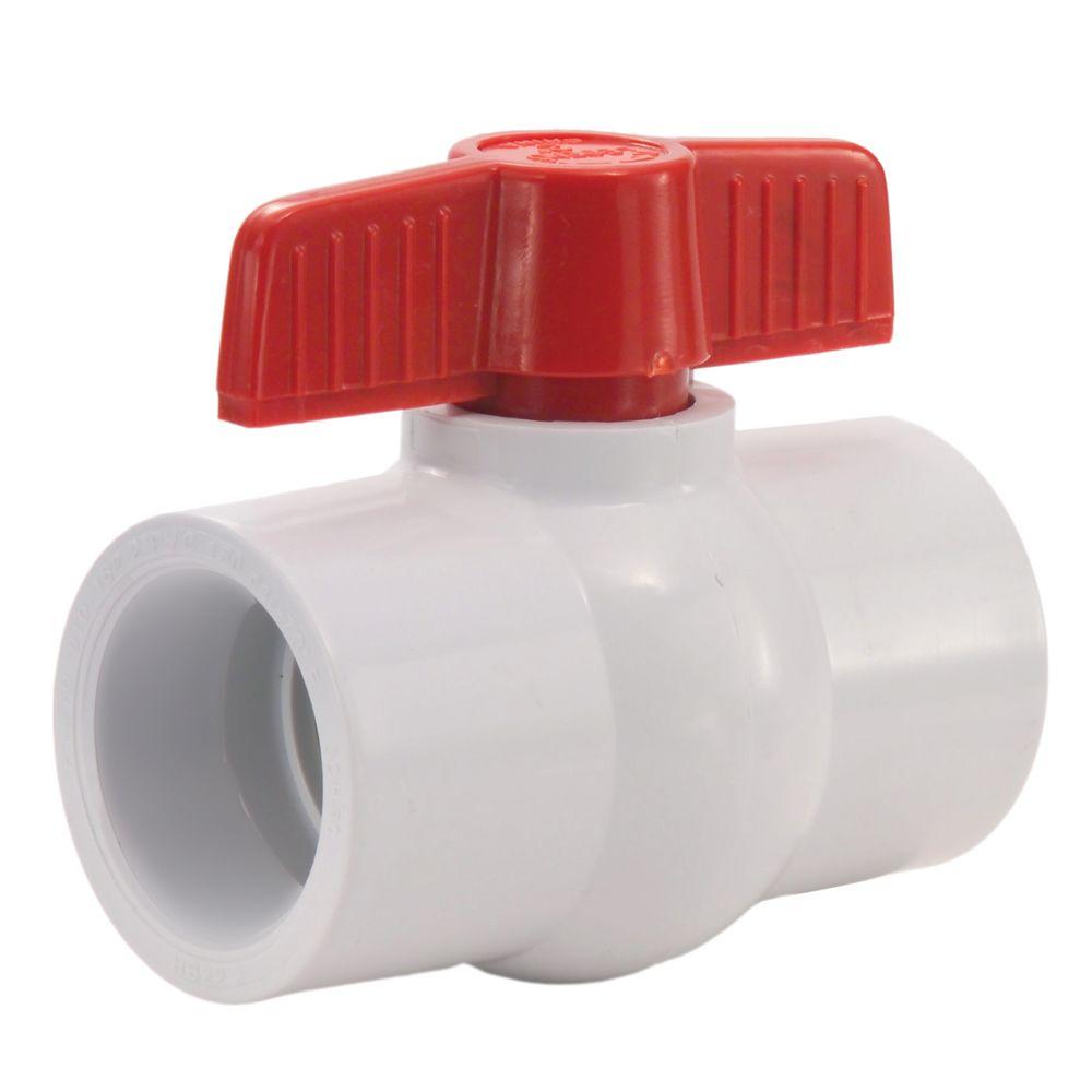 LEGEND VALVE 4 inch PVC Solvent Socket Ball Valve by LEGEND VALVE