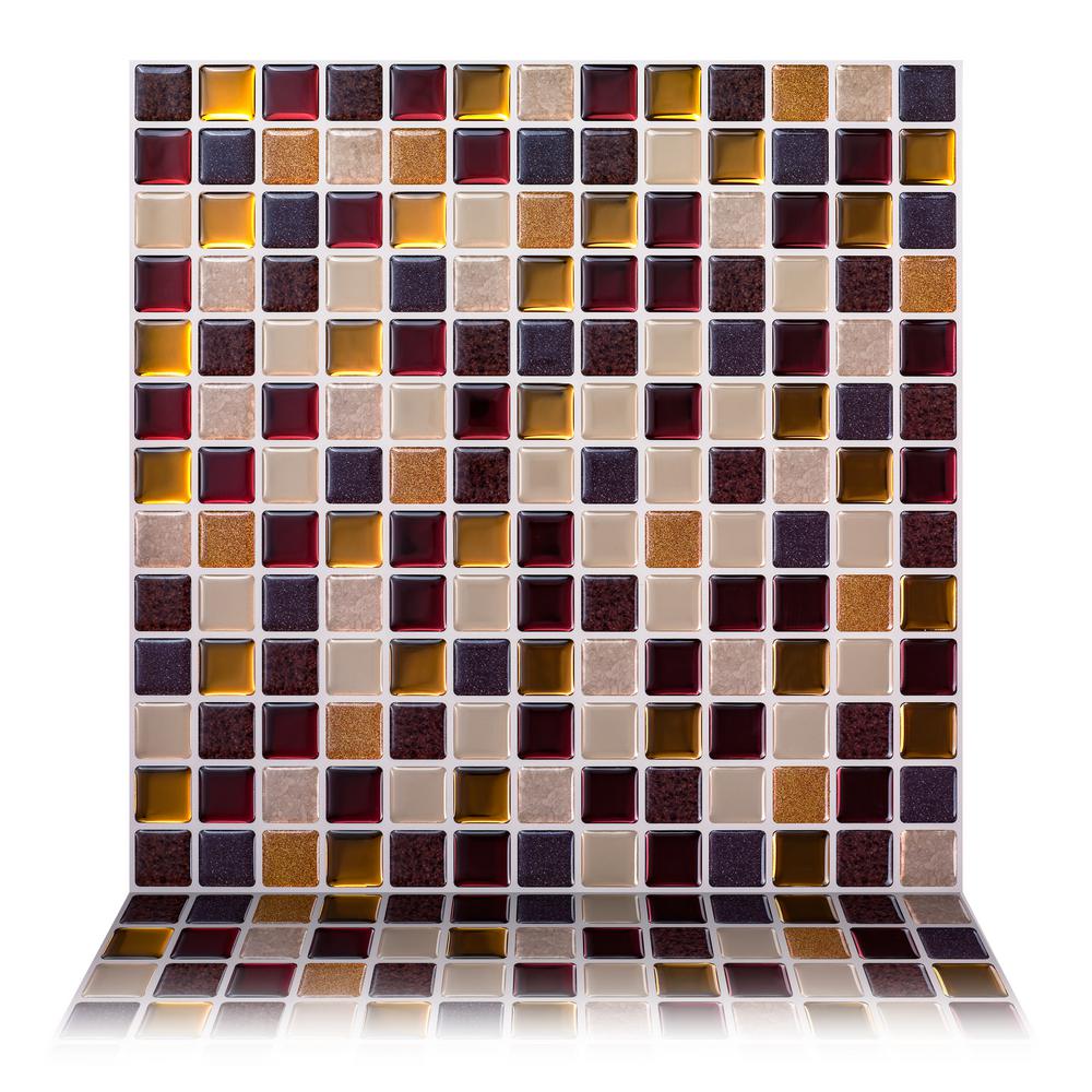 Tic Tac Tiles Square Maple 12 In W X H L And Tic Tac Tiles Square Maple 12 In W X H L And