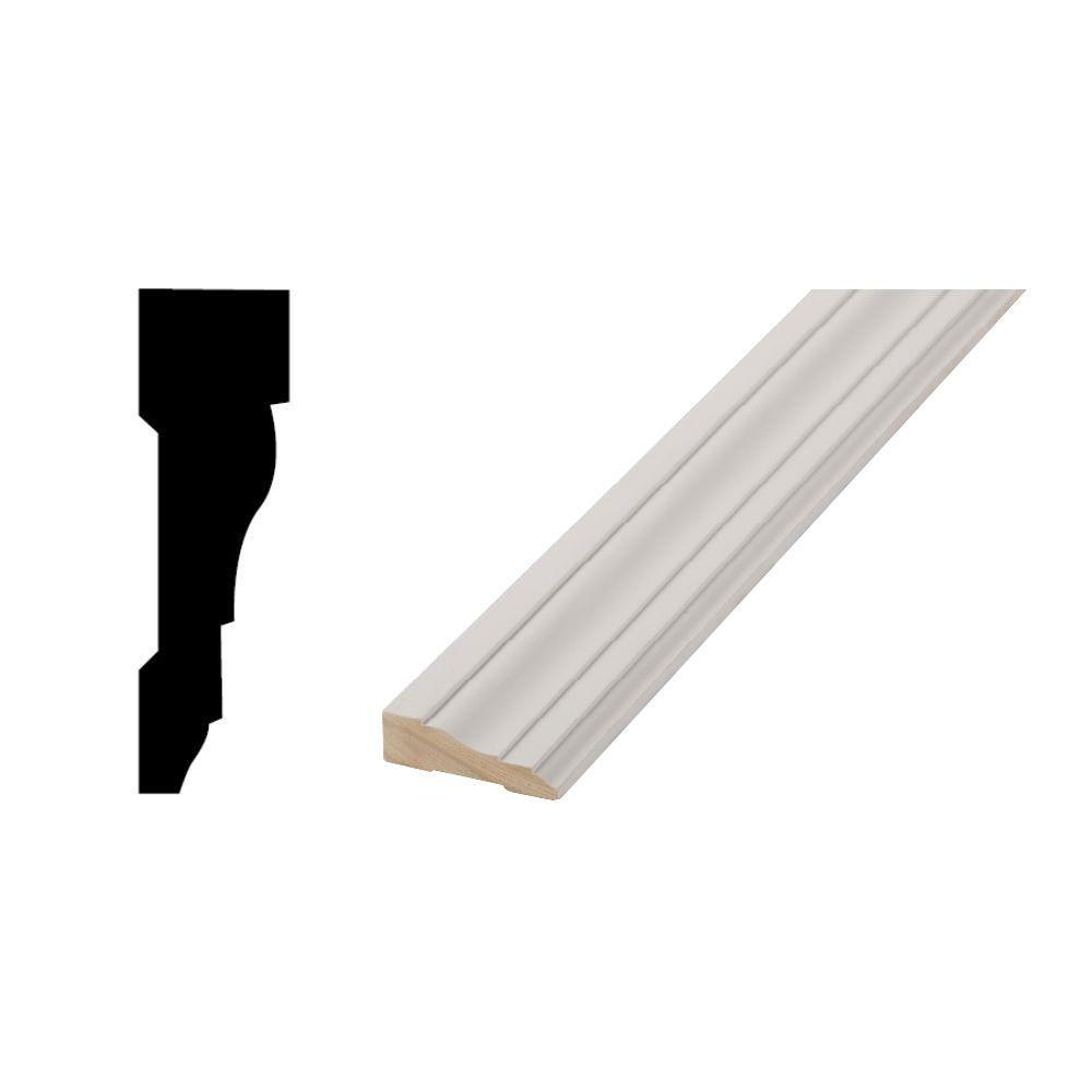 Woodgrain Millwork WM 366 5/8 in. x 21/4 in. x 84 in. Primed Finger