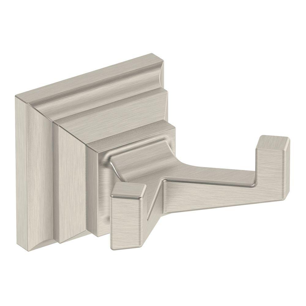 Symmons Oxford Single Robe Hook in Satin Nickel by Symmons