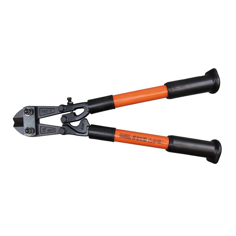 Klein Tools "181/4 in. Bolt Cutter with Fiberglass Handles"63118
