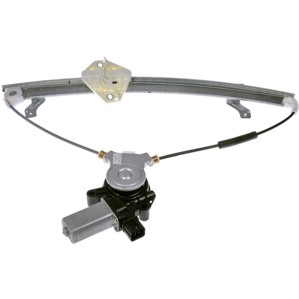 Oe Solutions Power Window Regulator And Motor Assembly 2005 2007 Honda Accord 741 306 The Home Depot