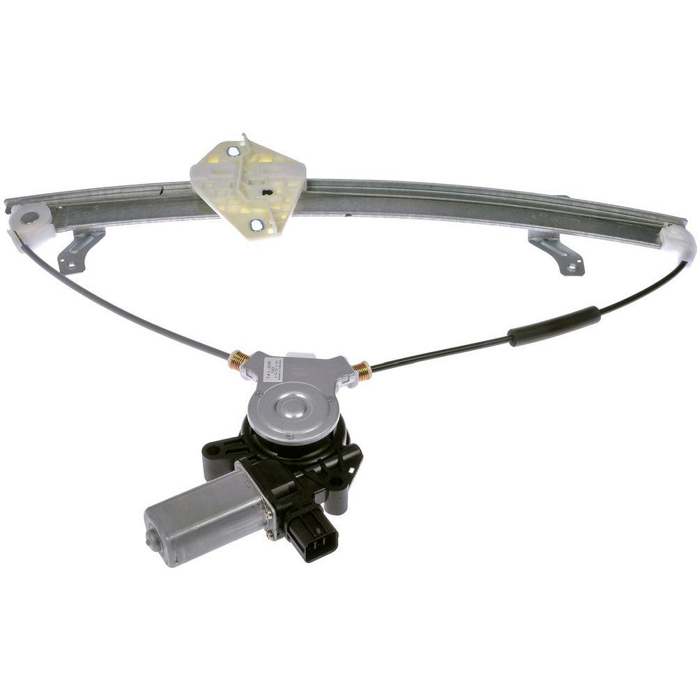 HICKS 741-306 Front Driver Side Power Window Regulator and Motor Assembly for Select Honda Accord 2003 2004 2007 2006 2005