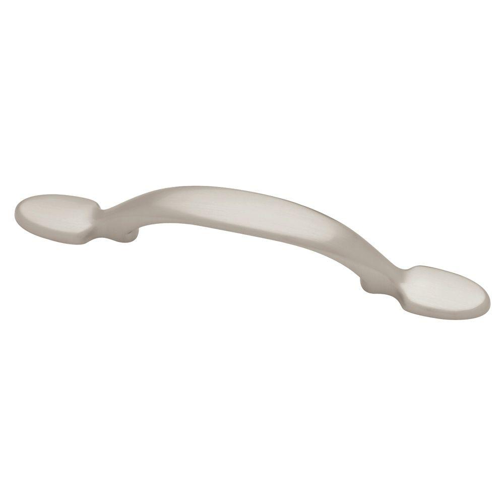 Liberty Decorative 3 In 76mm Center To Center Antique Iron Spoon Foot Drawer Pull P50122h Ai C The Home Depot