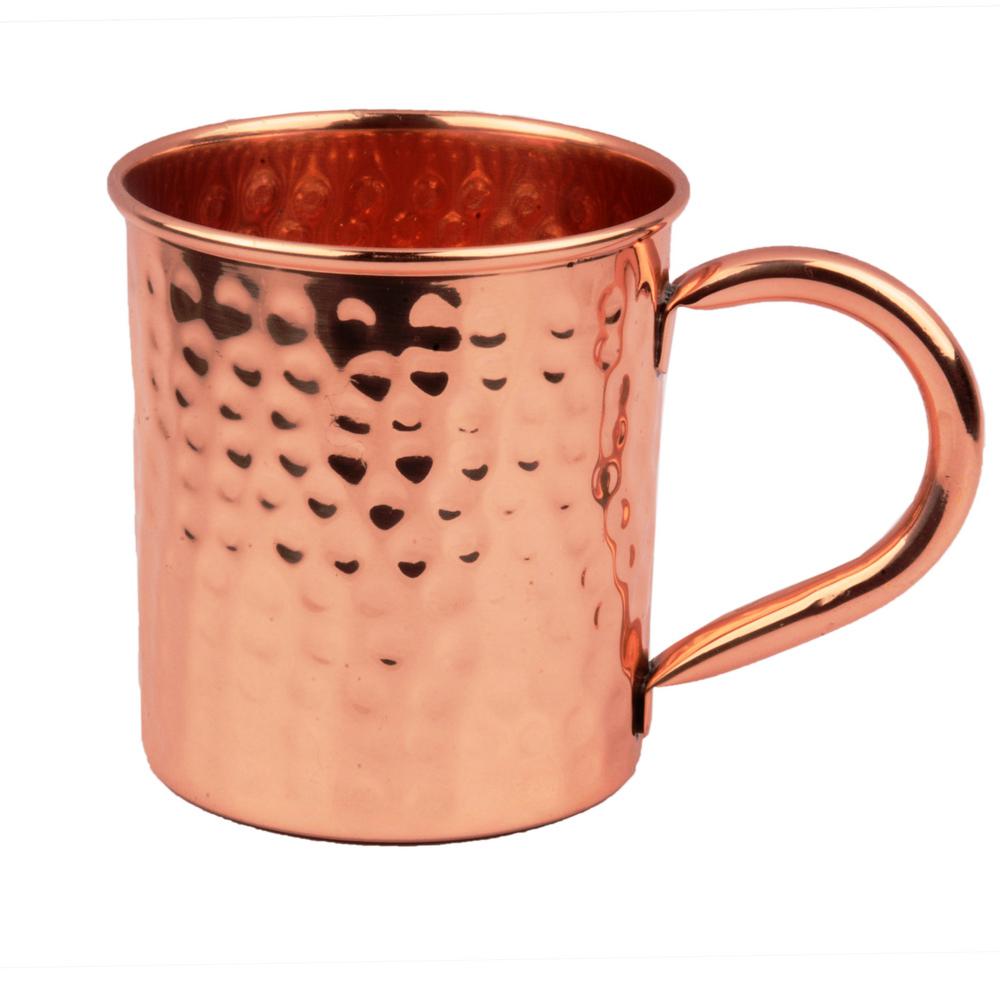 Old Dutch 16 oz. Solid Copper Hammered Moscow Mule Mug with ...