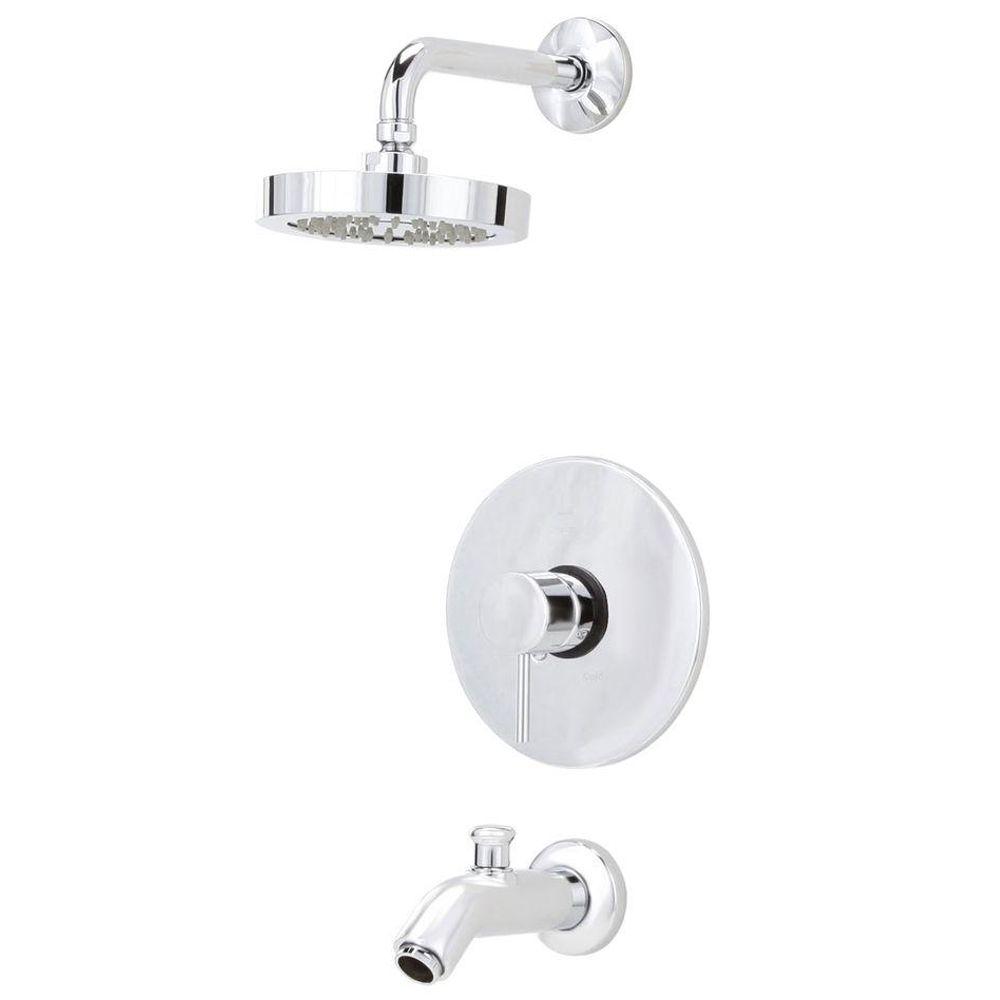 Latoscana Elba Pressure Balance Single Handle 1 Spray Tub And
