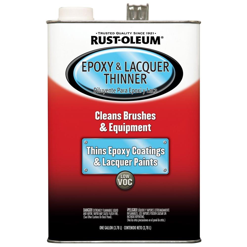RustOleum Automotive 1 gal. Low VOC Epoxy and Lacquer Thinner (2Pack)261195 The Home Depot