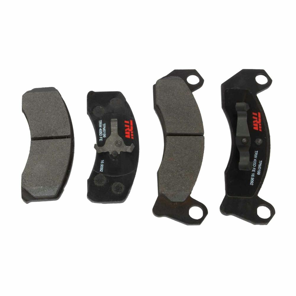 UPC 847963000070 product image for TRW Chassis TRW Premium Disc Brake Pad - Front | upcitemdb.com