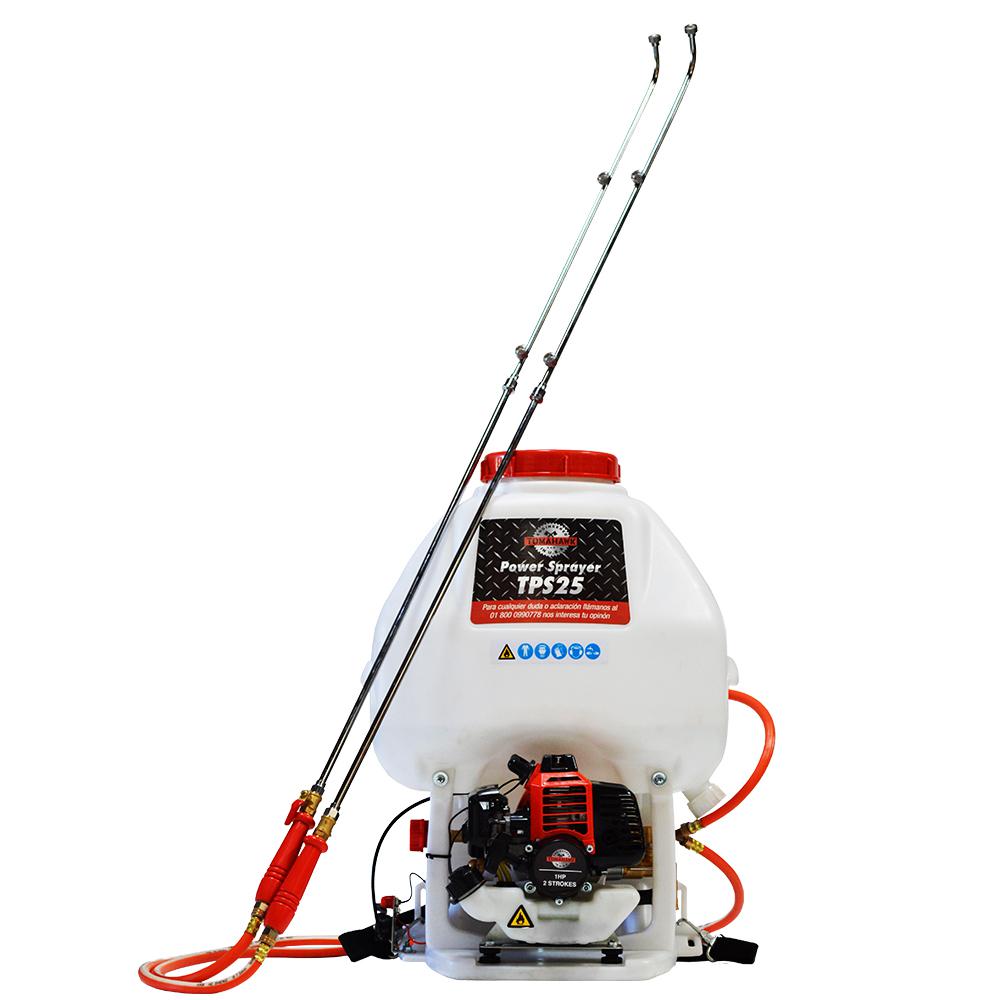 Tomahawk 6.6 Gal. Gas Power Backpack Sprayer for Pesticide and Fertilizer by Tomahawk