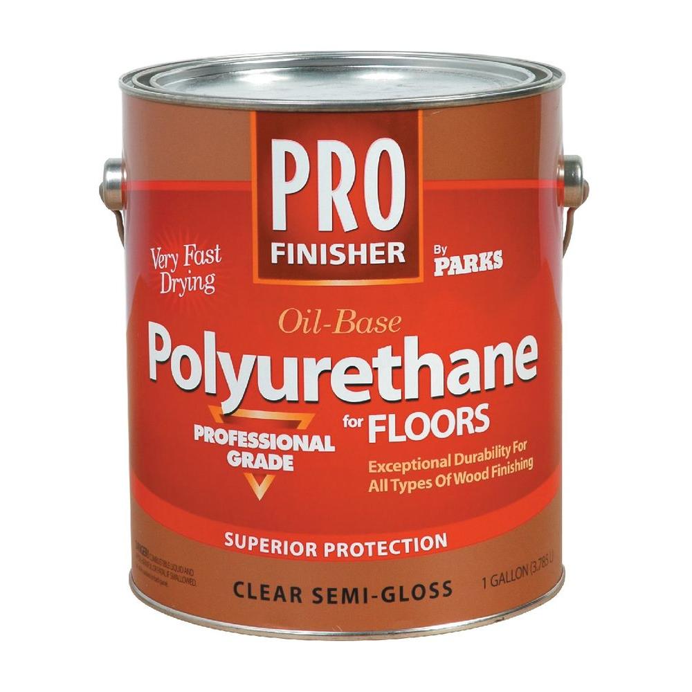 Minwax 1 gal. Satin Super FastDrying Polyurethane for Hardwood Floors