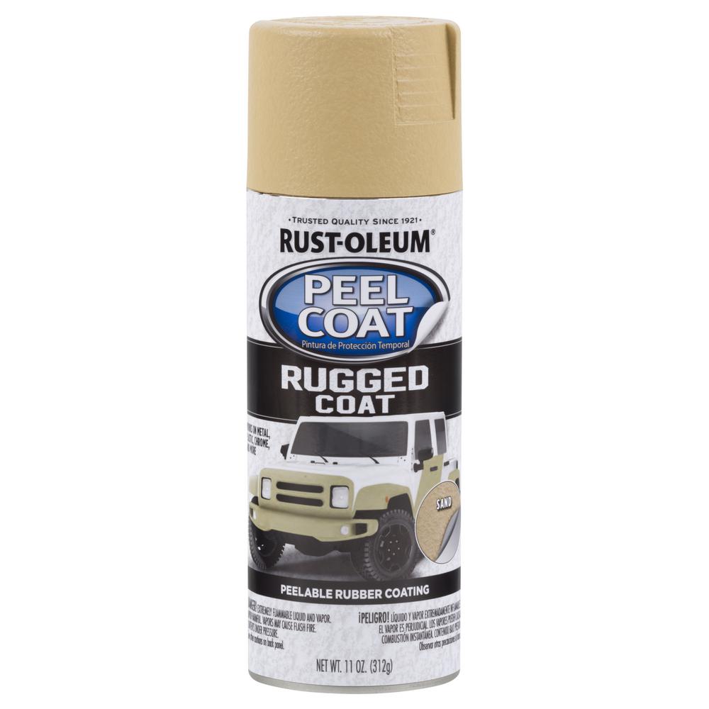 color sanding rust oleum spray paint