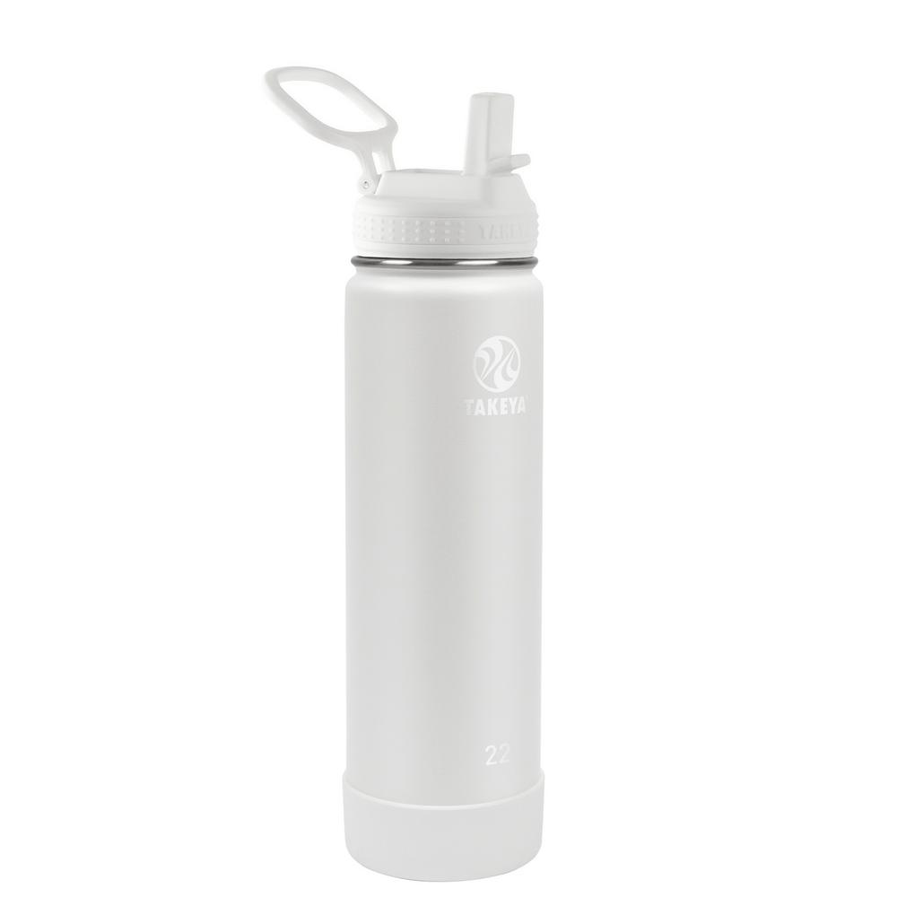 insulated straw bottle