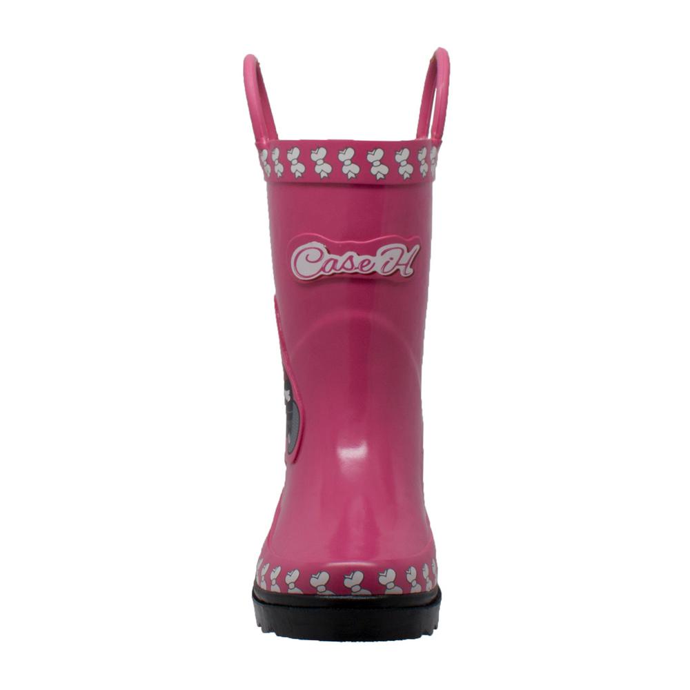 rain boots size 3