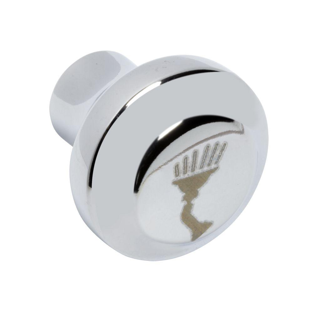 Moen Stop Tube Legend And Chateau 1 Handle Tubshower Knob Handle In Chrome 10089 The Home Depot 