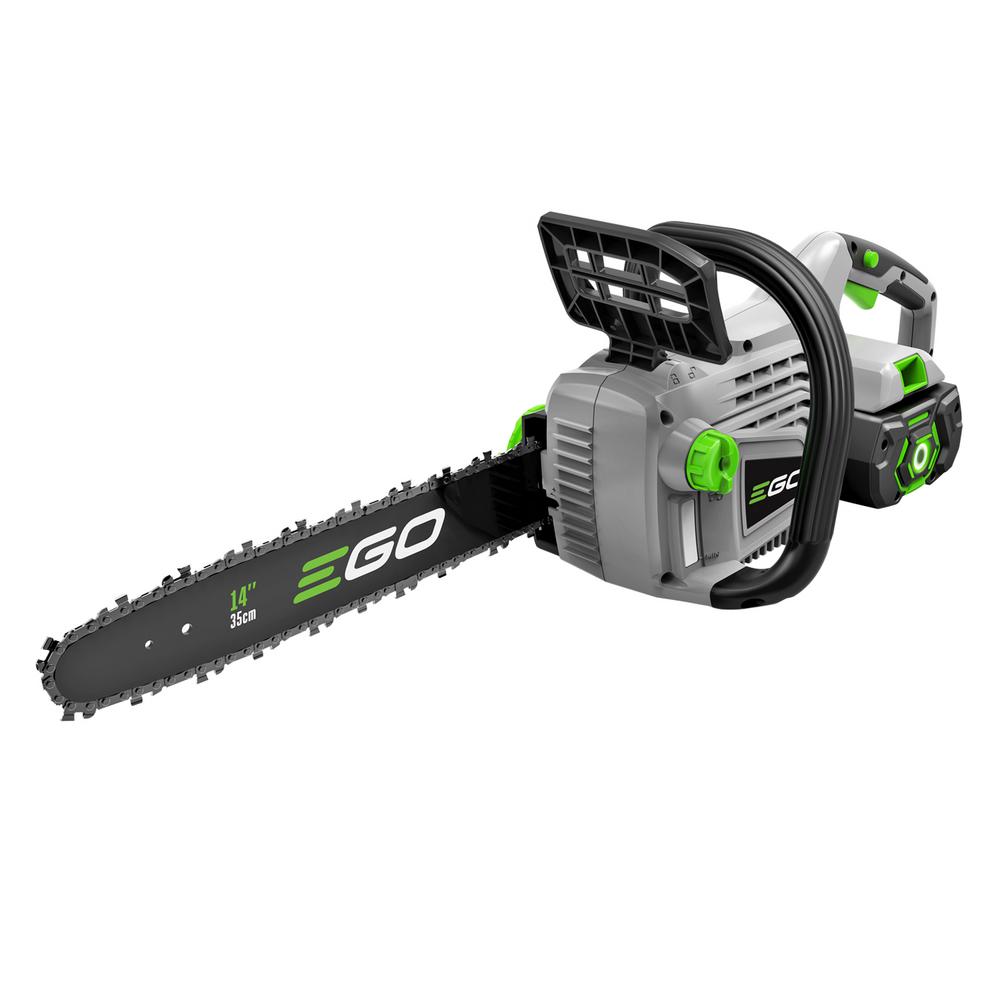 EGO 14 inch 56-Volt Lithium-ion Cordless Chainsaw with 2.5Ah Battery and Charger... by EGO