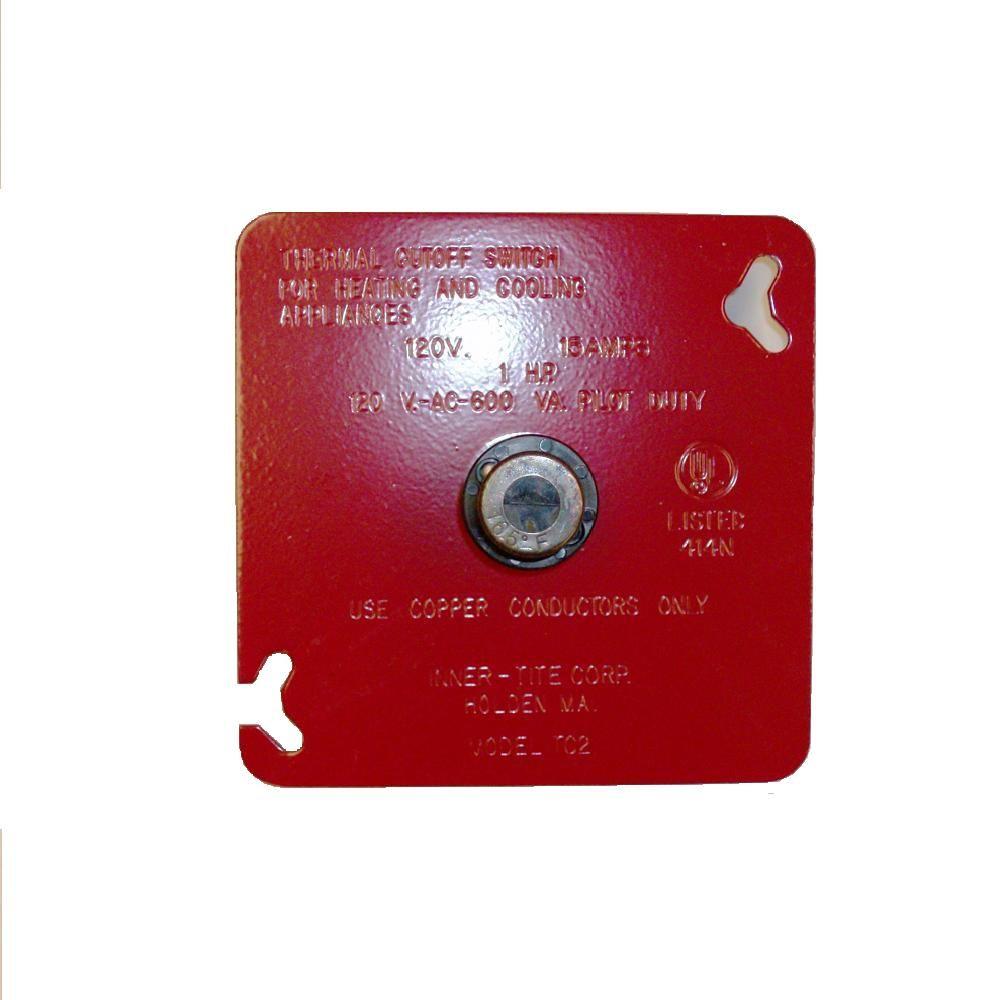 PWC PW-2 Thermostat Thermique Fusible 120 m 4073 T150