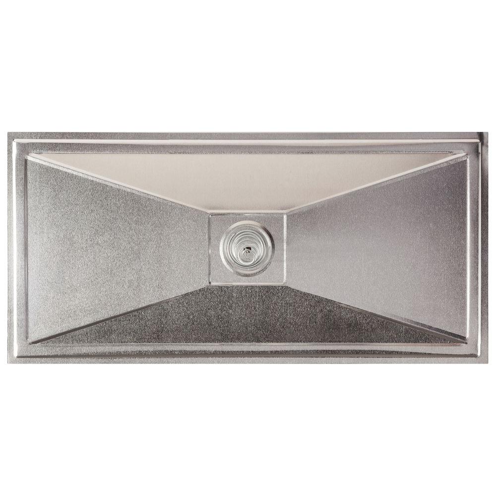Master Flow 16 in. x 8 in. Aluminum Foundation Vent Cover (2Pack)FVC168 The Home Depot